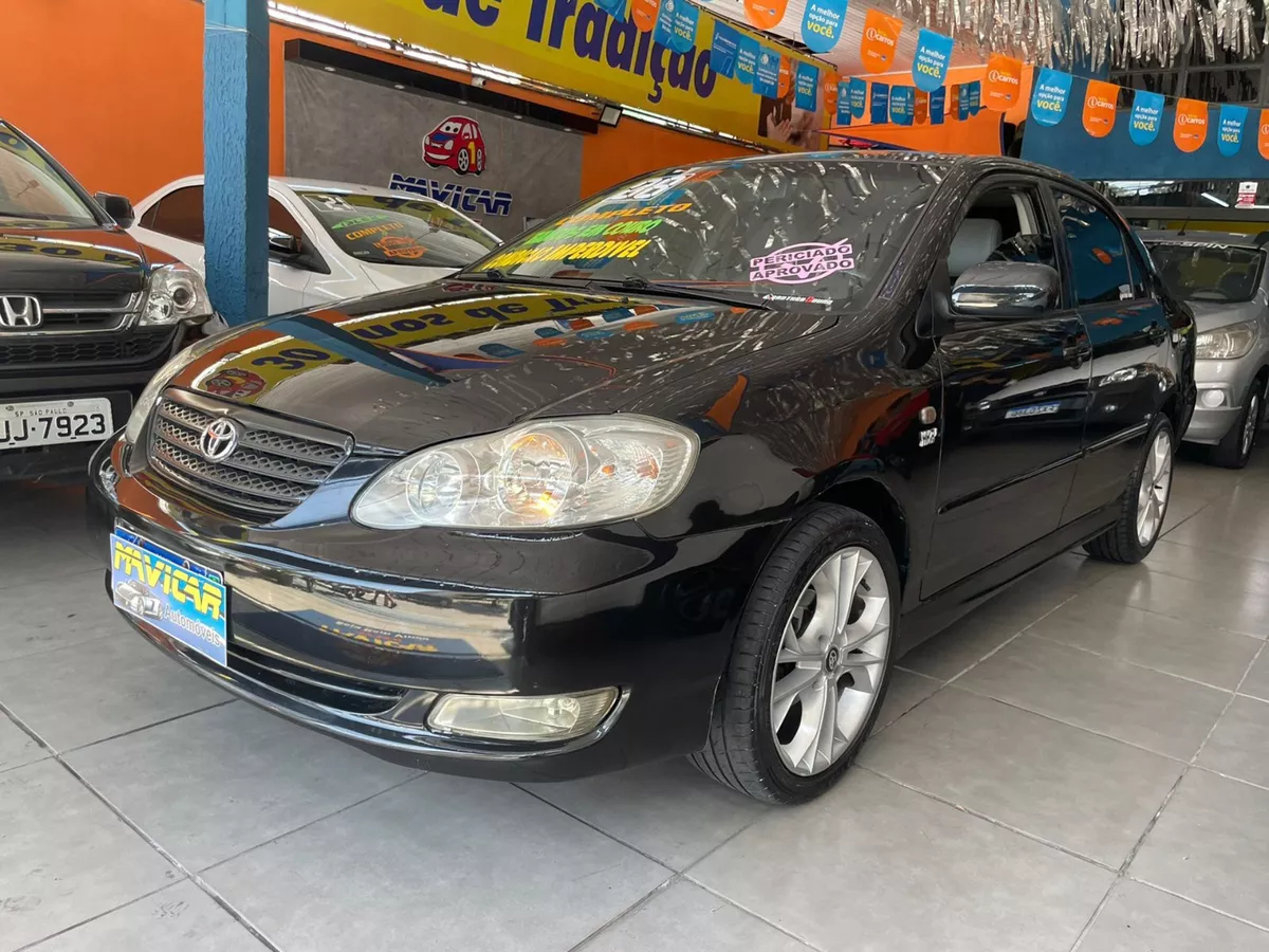 Toyota Corolla 1.8 XLI 16V FLEX 4P MANUAL