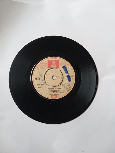 Vinilo Ep - Joe Cocker --feeling Alright( A22 (Usado)