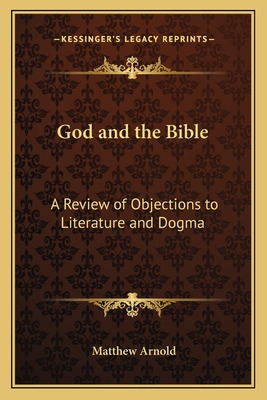 Libro God And The Bible: A Review Of Objections To Litera...