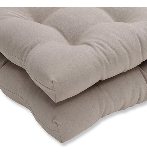 Cojines De Asiento Capitoné Para Exteriores / Interiores,