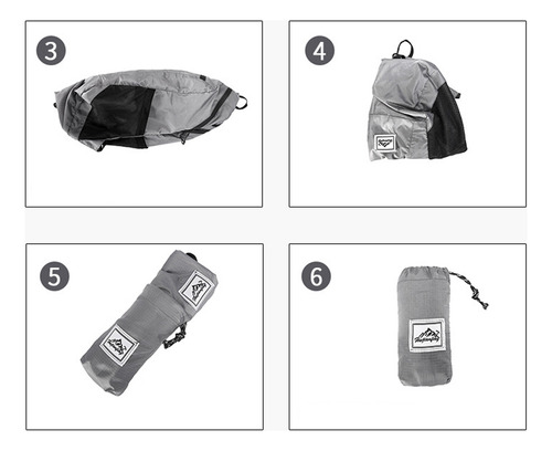 Bolsas Plegables Al Aire Libre Para Viajes Y Senderismo, Imp