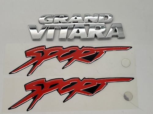 Chevrolet Grand Vitara Sport Emblemas