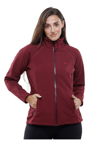 Campera Impermeable Termica Montagne Kilian Dama Softshell