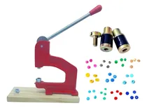 Comprar Maquina Para Broches + Matriz Snaps 10-10+ 200 Broches 