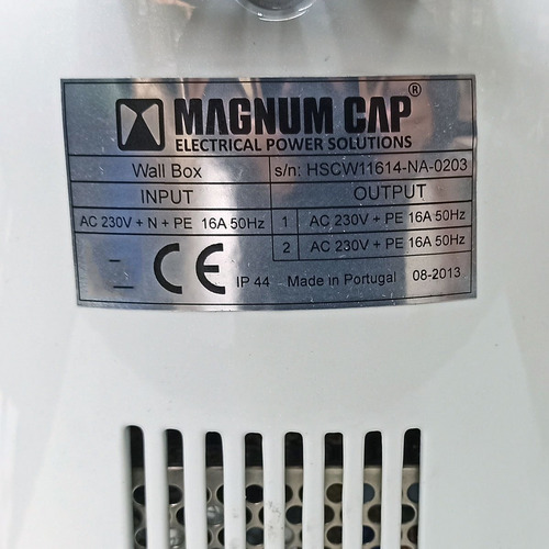 Imagem 7 de 9 de Carregador Para Veiculos Eletricos Wallbox 3.68kw Magnum Cap