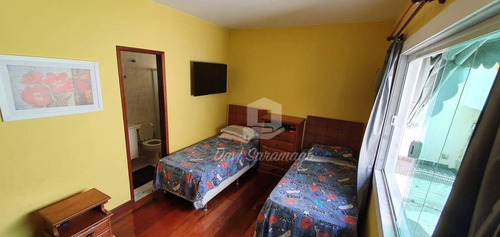 Imagem 25 de 30 de Casa Com 4 Dormitórios À Venda, 341 M² Por R$ 950.000,00 - Várzea Das Moças - Niterói/rj - Ca0558