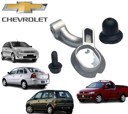 Imagem 1 de 10 de Suporte Coxin Radiador Direito Corsa Montana Meriva 2002/12
