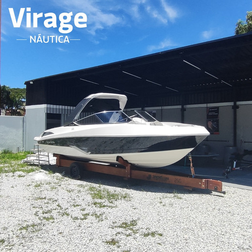 Lancha Ventura V250 Com Motor V6 280 Rabeta Sx Volvo