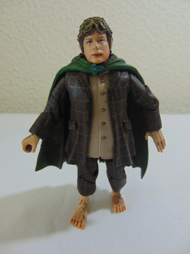Action Figure Merrin Hobbit - Senhor Dos Anéis - Toy Bis (Usado)