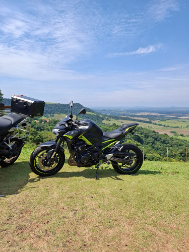 Incrível Kawasaki Z900 2021 Quitada E Pronta Para Rodar!
