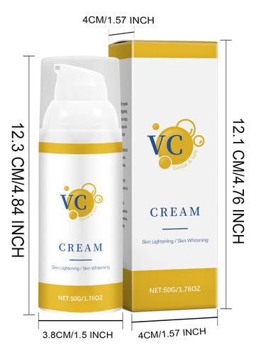 D Loti Hidratante Hidratante Creme Branco Com Pigmento Ilumi