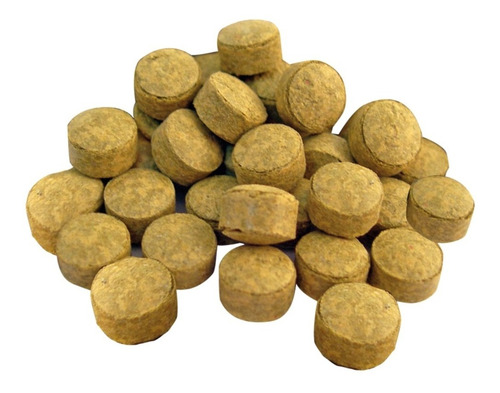 Imagen 2 de 6 de Alimento Peces De Fondo Herbívoros Vegetable Tablet 750g
