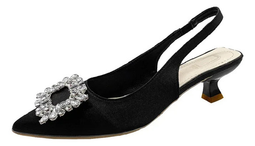Sandalias De Tacón Alto For Mujer De Estilo Francés 2023, N