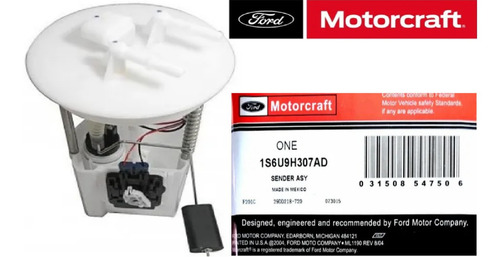 Imagen 5 de 9 de Bomba Modulo Ka Ecosport Fiesta Move Power 1.6 Pila Gasolina