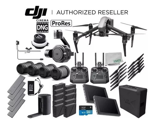 Dji Inspire 2 /2 Premium Inspire 2 Professional Drone