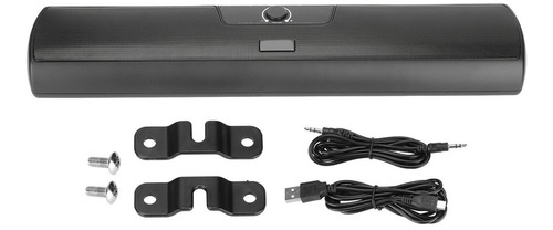Bocina De Barra De Sonido Usb Montaje En Pared Estéreo Con