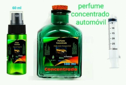 Perfume Para Automóviles Concentrado 160 Ml