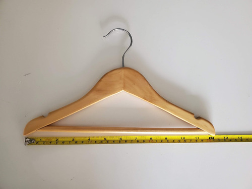 10 Ganchos De Ropa De Madera Usados Para Ropa Niños