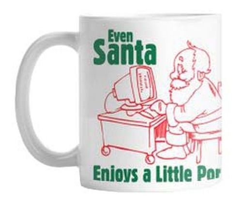 Taza Santa Claus Papa Noel Navidad Mod 62