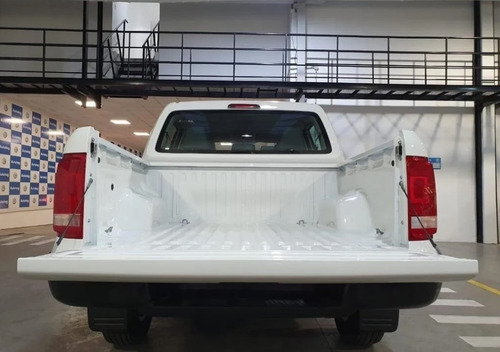 Imagen 8 de 15 de Volkswagen Amarok Trendline 2.0 Tdi 4x2 M Disp 2022 Gp.