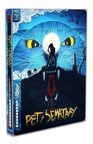 Pet Sematary 2019 Blu-ray 4k Ultra Hd + Br Import En Stock