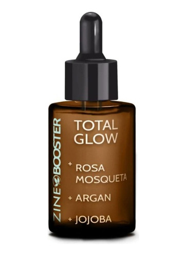 Booster Total Glow Rosa Mosqueta Jojoba Piel Madura Zine