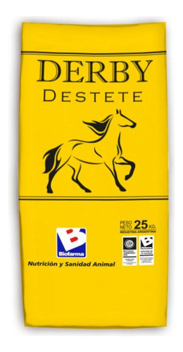 Derby Destete -sup. Proteico Vitamínico Mineral 25kg