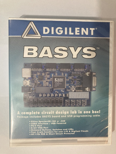 Digilent Fpga Basys Xilinx (Usado)