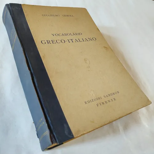 Vocabolario Greco Italiano