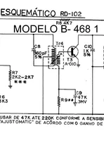 Comprar Esquema Radio Phico B468 1  B 468 1  Chassis Rd102  Em Pdf