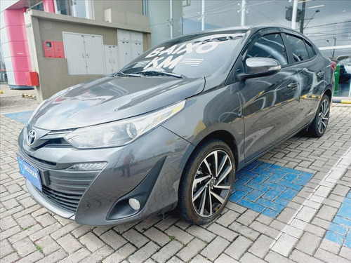 Imagem 15 de 15 de Yaris 1.5 16v Flex Sedan Xls Connect Multidrive
