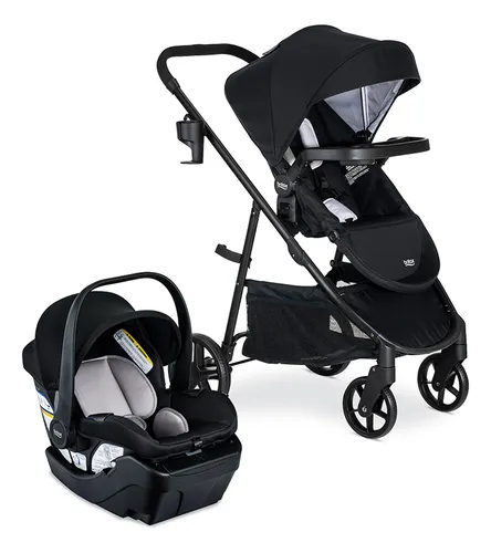 Coche Travel System Brook-willow Onix Glacier Britax