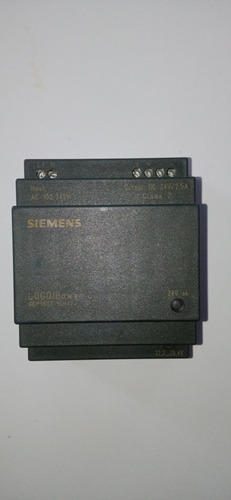 Siemens Fuente De Poder 6ep1332-1sh42 Para Plc Logo (Usado)