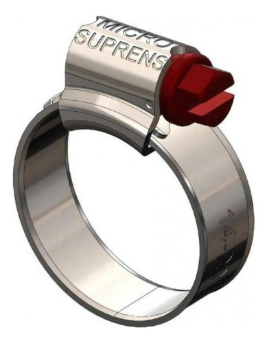 Abracadeira Suprens Aco Carbono Fita 9mm 1/2 X 3/4 Mab1319
