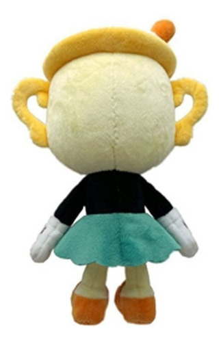 Para Cuphead Ms. Chalice Peluche Muñeca Juguete Cumpleaño