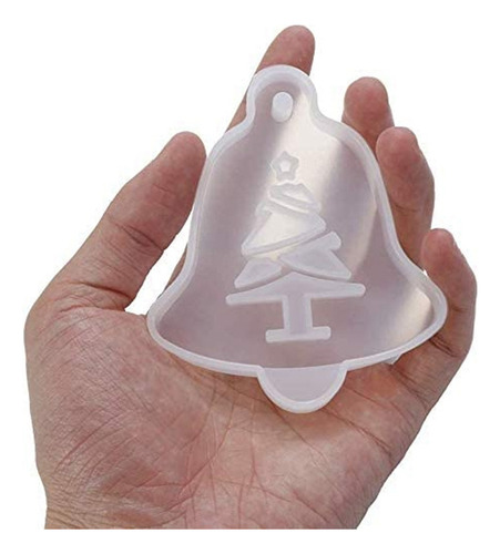 Bonito Molde De Resina Epoxi De Cristal Queenly-diy, Colgant