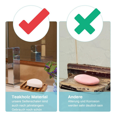 Caja De Jabón Para Ducha, Baño, Lavabo O Cocina