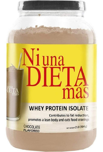 Proteina Ni Una Dieta Mas 904g - g a $479