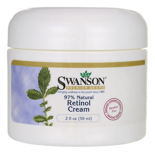 Swanson Retinol Crema 2 Fl Oz (59 Ml) De Crema