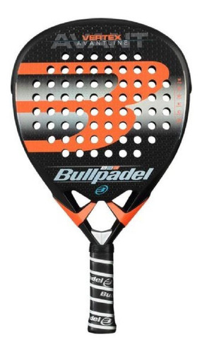 dedo índice Vergonzoso Reembolso Pala de pádel Bullpadel Vertex 2019 negra y naranja | MercadoLibre