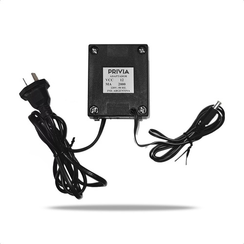 Fuente Transformador Para Piano Privia 12v 2amp Reforzada 