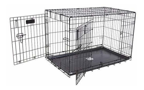 Caja De Alambre Perros Precision Provalu