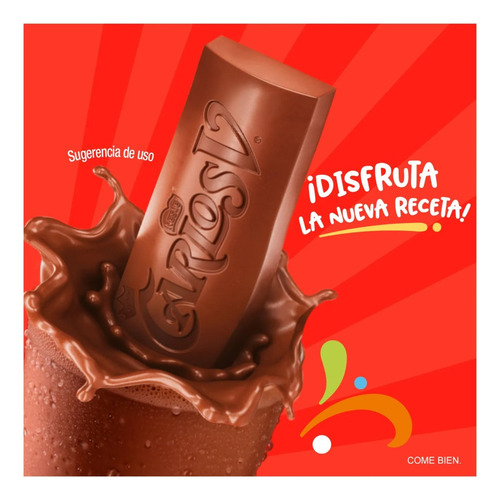 Carlos V Chocolate Original 160 Pz De 18 G C/u