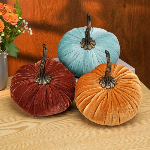 3 Calabazas De Terciopelo, Calabazas De Acción De Estilo B