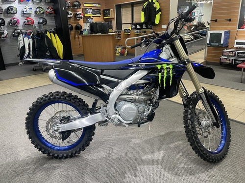 2022 Yamaha Yz450f Motocross Motorcycle For Sale