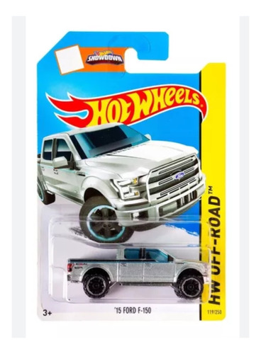Hot Wheels Escala 1:64 #119 Mattel '15 Ford F-150 Off-road