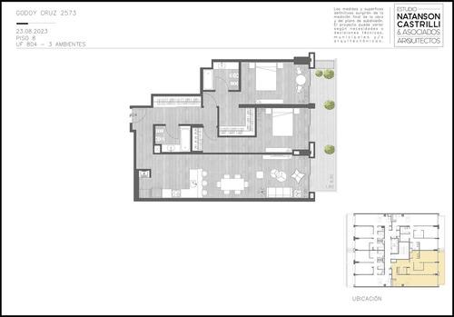 Departamento 3 Ambientes En Venta - Palermo Green, Godoy Cruz