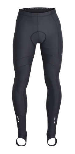 Legging Ciclista New Trip Masculina Preto Calça Com Forro