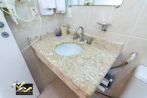 Apartamento Com 1 Dormitório Para Alugar, 44 M² Por R$ 1.480/mês - Centro - Santo André/sp - Ap2409