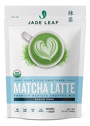 Mezcla De Te Matcha Latte Estilo Cafe Sin Azucar Keto 150 Gr